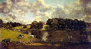 John Constable Wivenhoe Park, Essex oil painting
